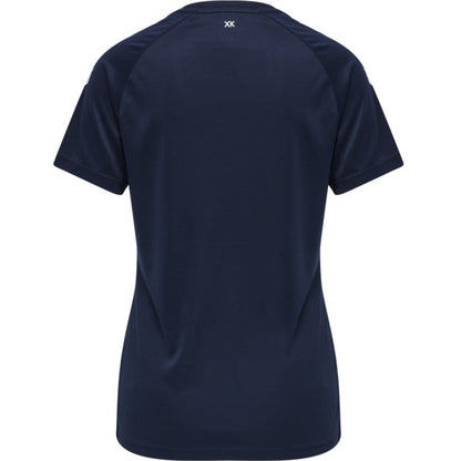 hmlCORE XK CORE POLY T-SHIRT S/S WOMAN