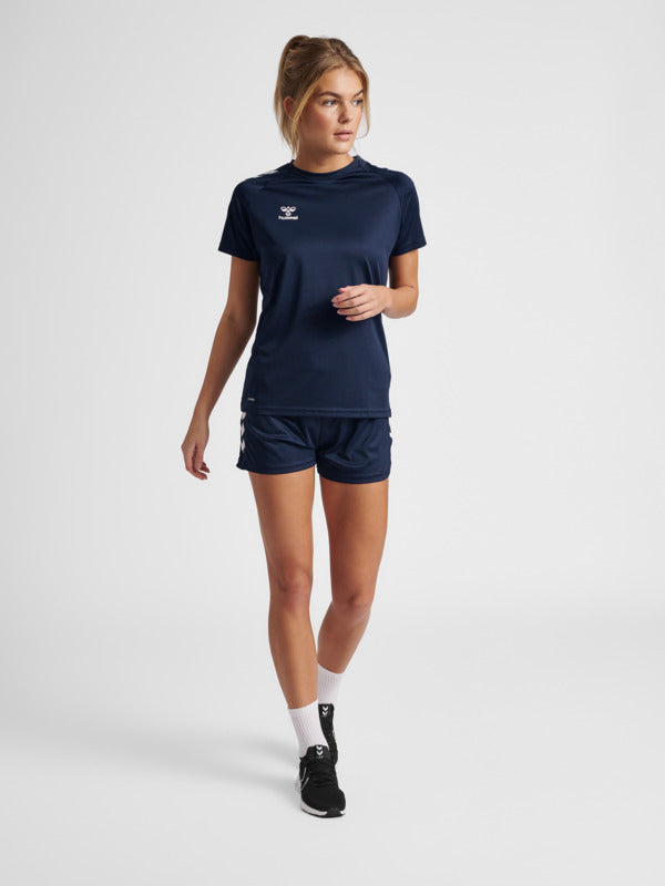 hmlCORE XK CORE POLY T-SHIRT S/S WOMAN