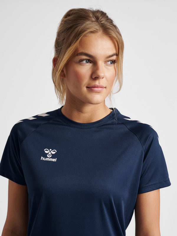 hmlCORE XK CORE POLY T-SHIRT S/S WOMAN