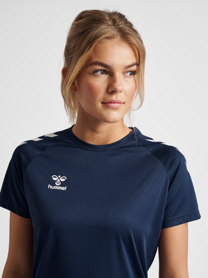 hmlCORE XK CORE POLY T-SHIRT S/S WOMAN