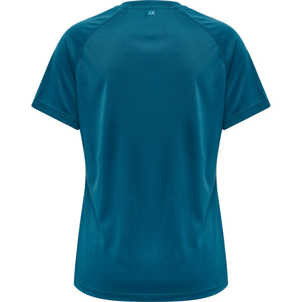 hmlCORE XK CORE POLY T-SHIRT S/S WOMAN