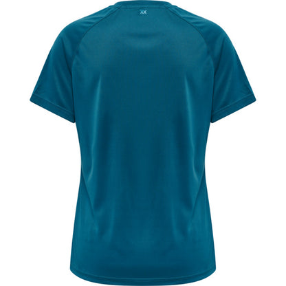 hmlCORE XK CORE POLY T-SHIRT S/S WOMAN