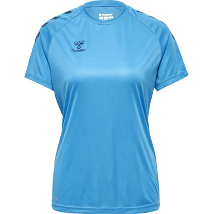 hmlCORE XK CORE POLY T-SHIRT S/S WOMAN