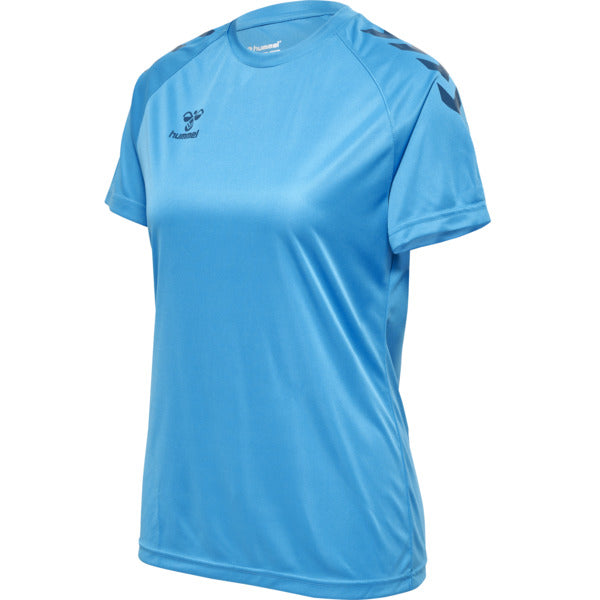 hmlCORE XK CORE POLY T-SHIRT S/S WOMAN