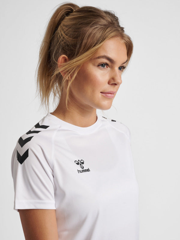 hmlCORE XK CORE POLY T-SHIRT S/S WOMAN