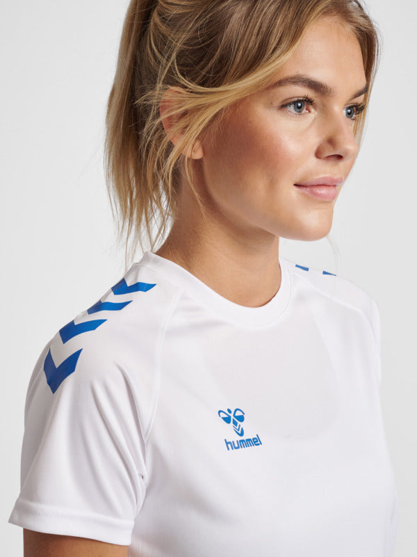 hmlCORE XK CORE POLY T-SHIRT S/S WOMAN