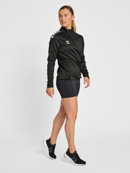 hmlCORE XK HALF ZIP SWEAT WOMAN