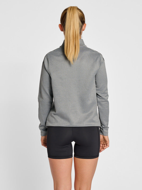 hmlCORE XK HALF ZIP SWEAT WOMAN