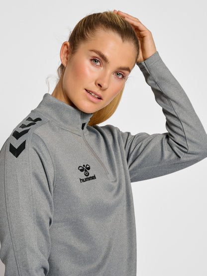 hmlCORE XK HALF ZIP SWEAT WOMAN