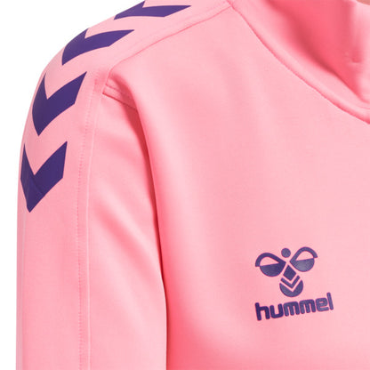 hmlCORE XK HALF ZIP SWEAT WOMAN