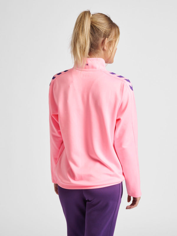 hmlCORE XK HALF ZIP SWEAT WOMAN