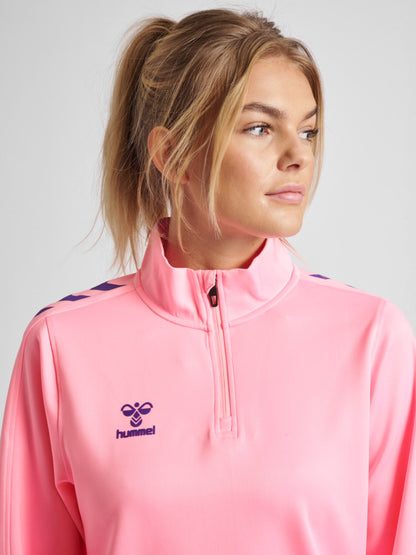 hmlCORE XK HALF ZIP SWEAT WOMAN