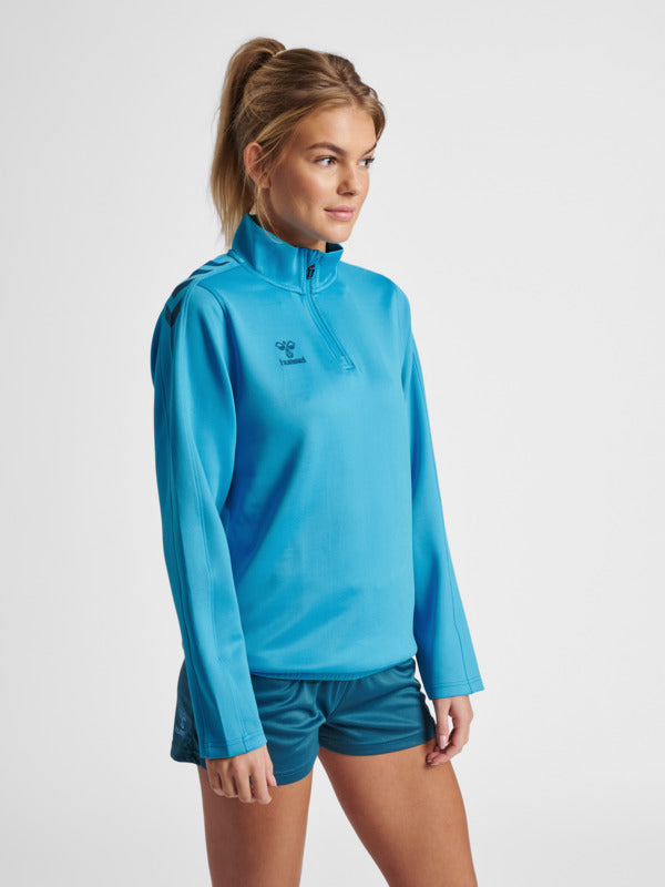 hmlCORE XK HALF ZIP SWEAT WOMAN