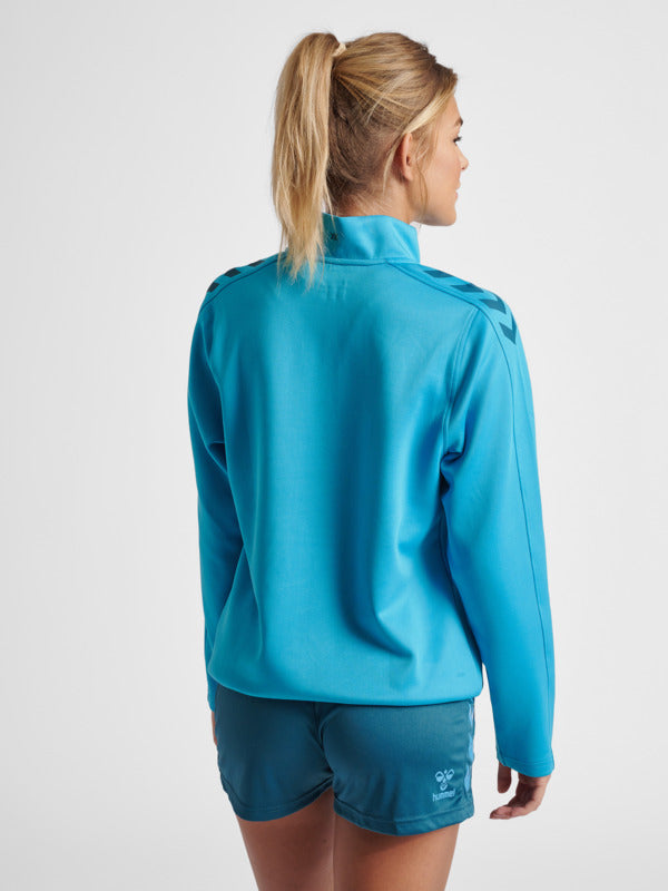 hmlCORE XK HALF ZIP SWEAT WOMAN