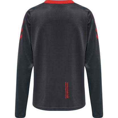 hmlACTION POLY HALF ZIP SWEAT WOMAN