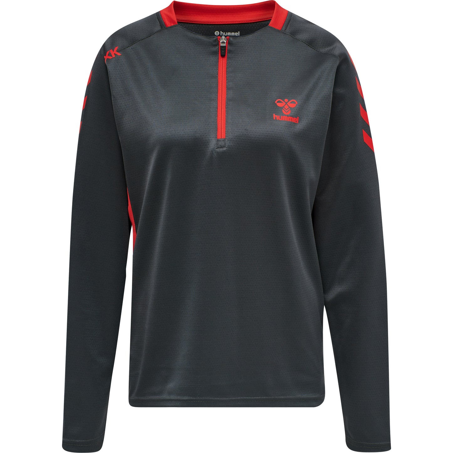 hmlACTION POLY HALF ZIP SWEAT WOMAN