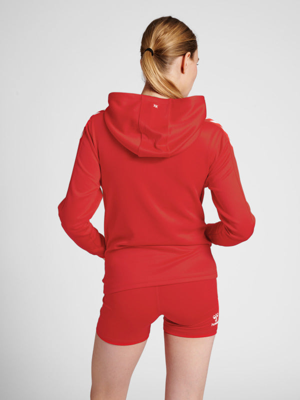 hmlCORE XK POLY SWEAT HOODIE WOMAN