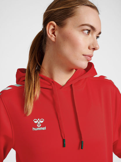 hmlCORE XK POLY SWEAT HOODIE WOMAN