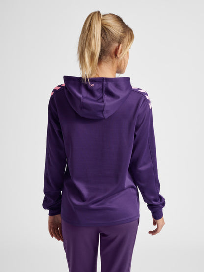 hmlCORE XK POLY SWEAT HOODIE WOMAN