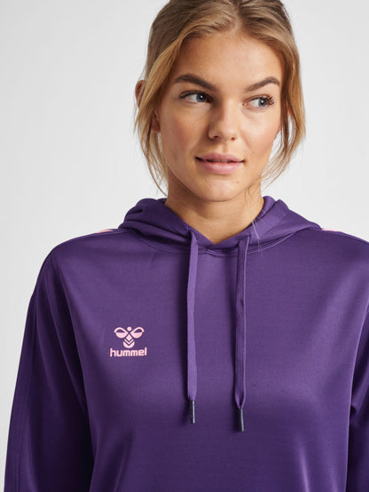 hmlCORE XK POLY SWEAT HOODIE WOMAN
