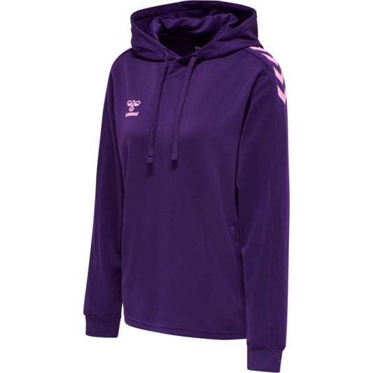 hmlCORE XK POLY SWEAT HOODIE WOMAN