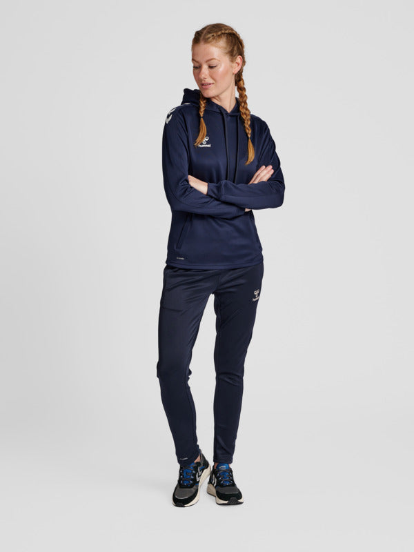 hmlCORE XK POLY SWEAT HOODIE WOMAN