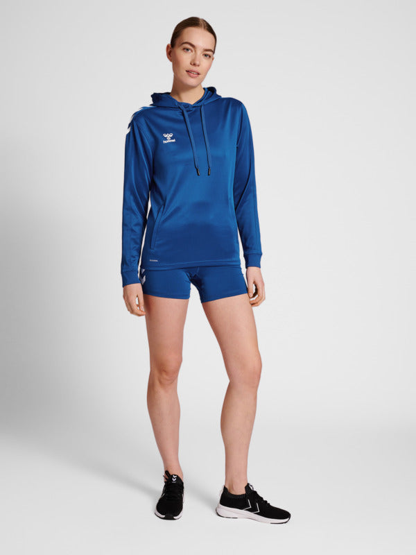 hmlCORE XK POLY SWEAT HOODIE WOMAN