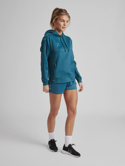 hmlCORE XK POLY SWEAT HOODIE WOMAN