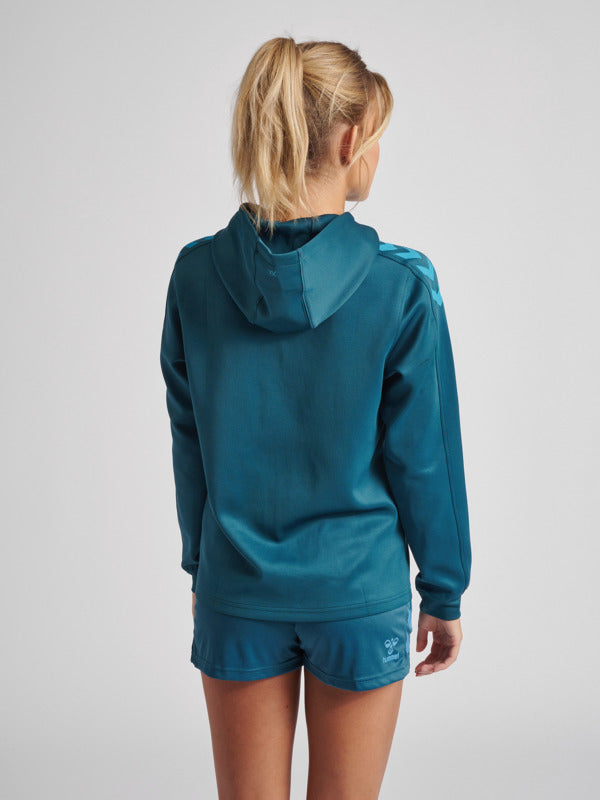 hmlCORE XK POLY SWEAT HOODIE WOMAN