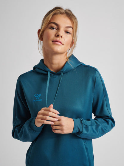 hmlCORE XK POLY SWEAT HOODIE WOMAN