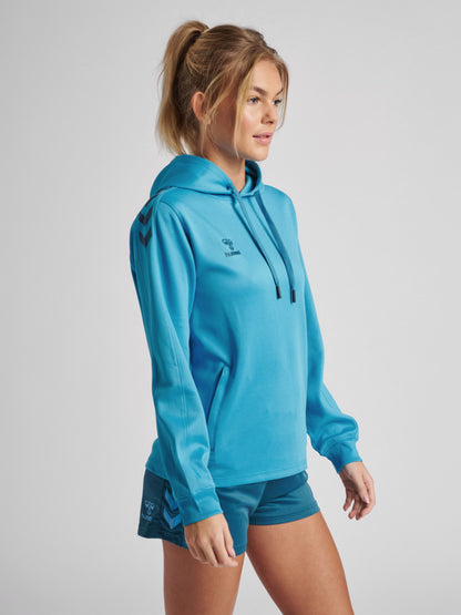 hmlCORE XK POLY SWEAT HOODIE WOMAN