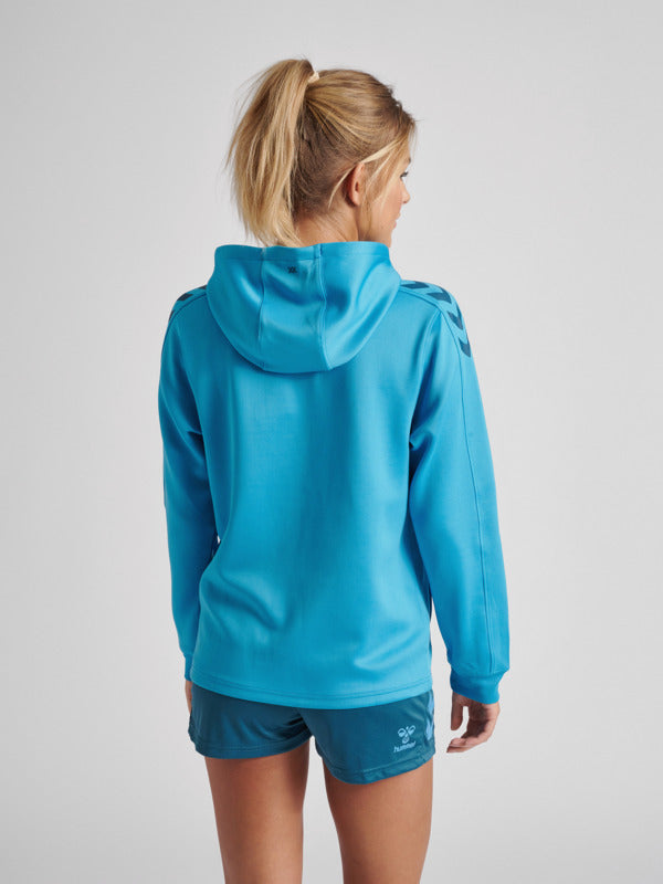 hmlCORE XK POLY SWEAT HOODIE WOMAN