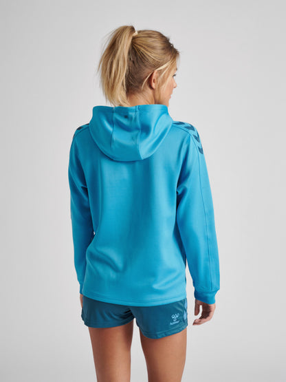 hmlCORE XK POLY SWEAT HOODIE WOMAN