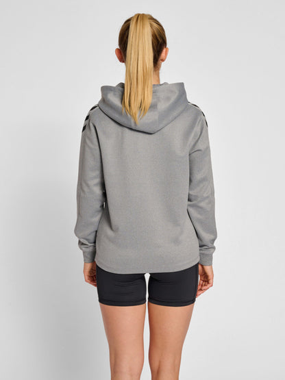 hmlCORE XK POLY ZIP HOOD SWEAT WOMAN