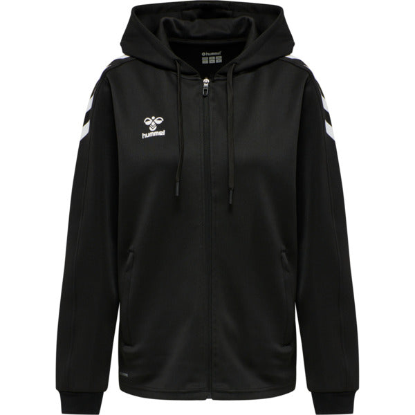 hmlCORE XK POLY ZIP HOOD SWEAT WOMAN