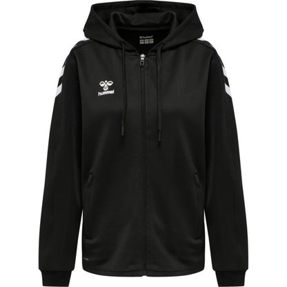 hmlCORE XK POLY ZIP HOOD SWEAT WOMAN