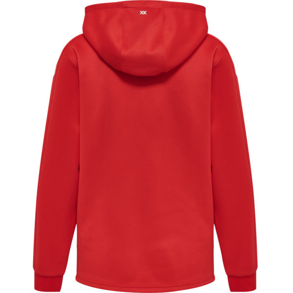 hmlCORE XK POLY ZIP HOOD SWEAT WOMAN