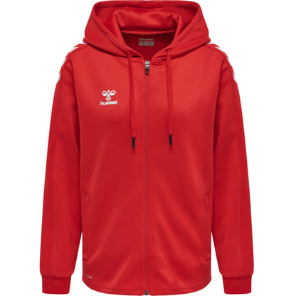 hmlCORE XK POLY ZIP HOOD SWEAT WOMAN