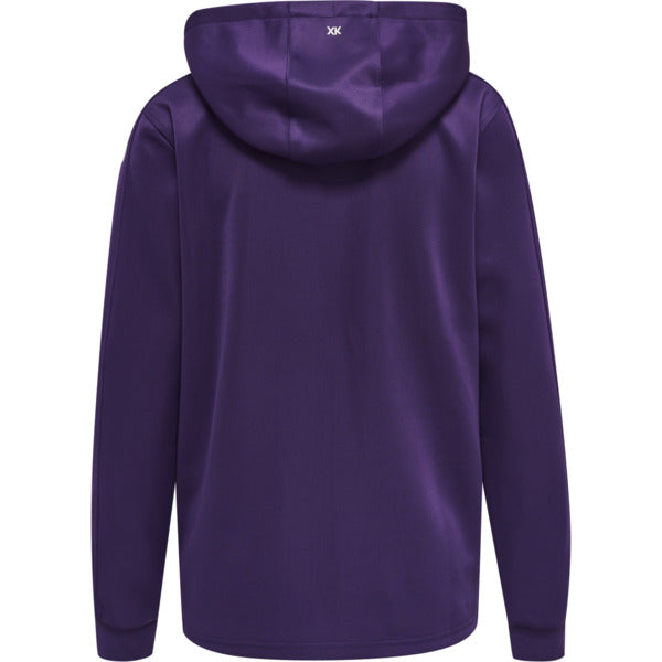 hmlCORE XK POLY ZIP HOOD SWEAT WOMAN