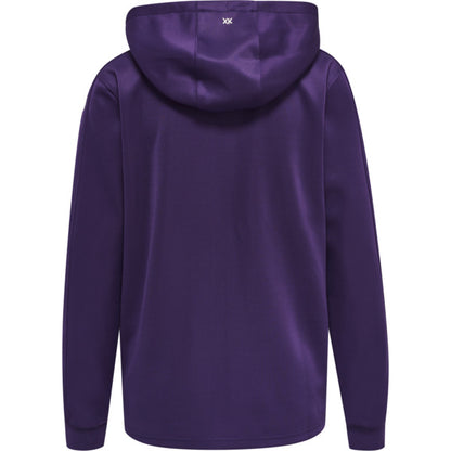 hmlCORE XK POLY ZIP HOOD SWEAT WOMAN