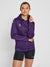 hmlCORE XK POLY ZIP HOOD SWEAT WOMAN