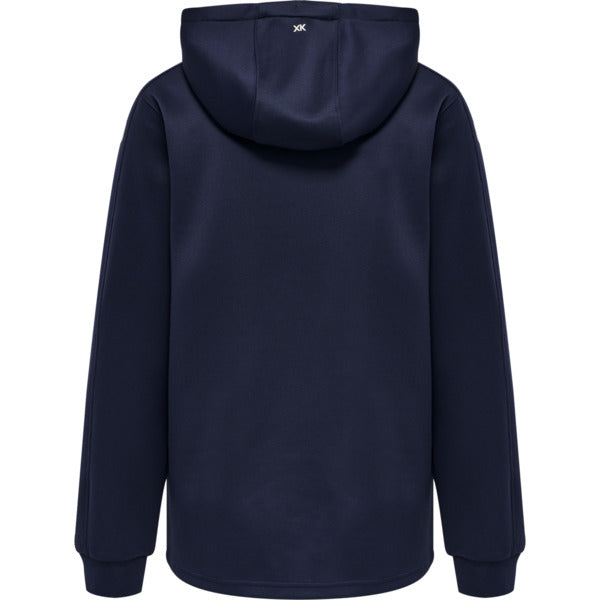 hmlCORE XK POLY ZIP HOOD SWEAT WOMAN