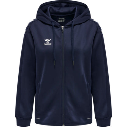 hmlCORE XK POLY ZIP HOOD SWEAT WOMAN