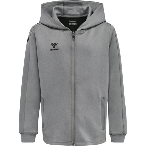 hmlCORE XK POLY ZIP HOOD SWEAT KIDS
