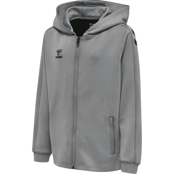hmlCORE XK POLY ZIP HOOD SWEAT KIDS