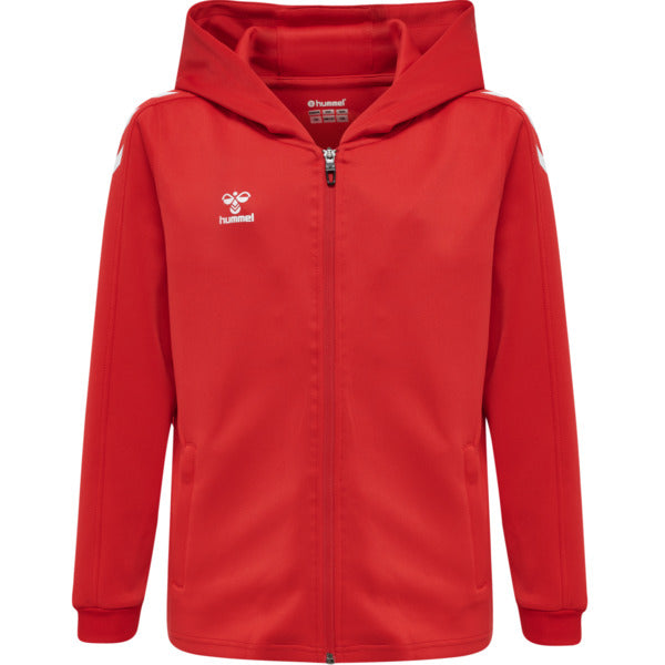 hmlCORE XK POLY ZIP HOOD SWEAT KIDS