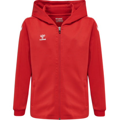 hmlCORE XK POLY ZIP HOOD SWEAT KIDS
