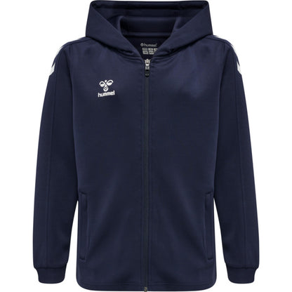 hmlCORE XK POLY ZIP HOOD SWEAT KIDS