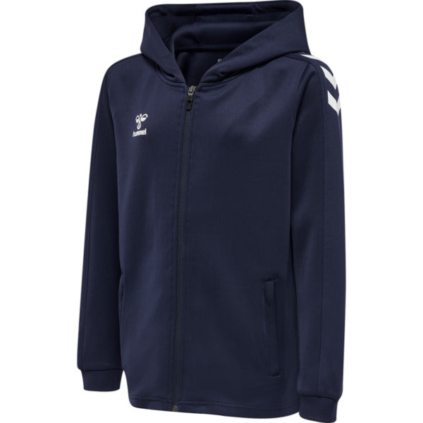hmlCORE XK POLY ZIP HOOD SWEAT KIDS