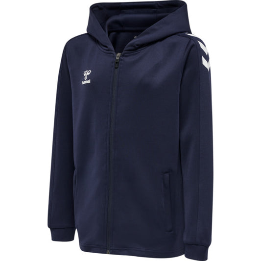 hmlCORE XK POLY ZIP HOOD SWEAT KIDS